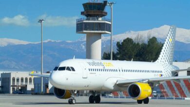 Vueling estrecha el cerco sobre Ryanair con un 70% más de pasajeros que hace un año