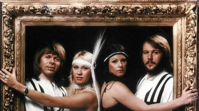 El grupo ABBA.