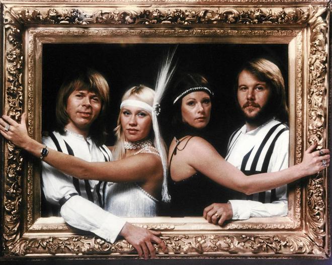El grupo ABBA.