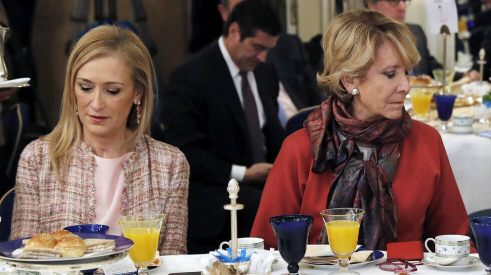 Cifuentes y Aguirre en una imagen de archivo