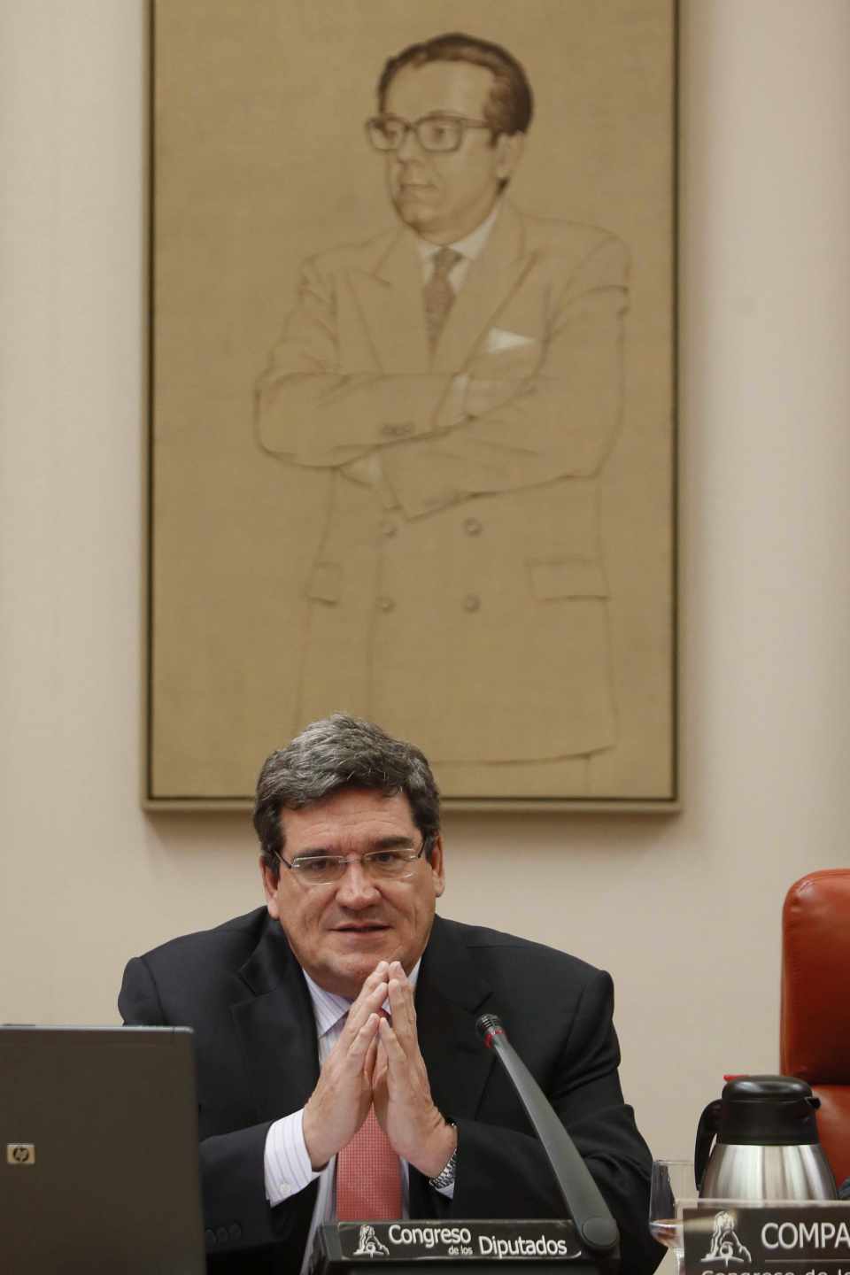 El presidente de la AIReF, José Luis Escrivá.