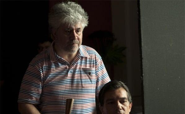 almodovar-banderas Pedro Almodóvar y Antonio Banderas.