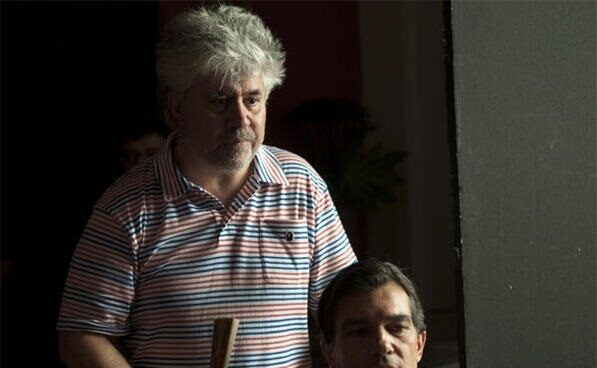 Pedro Almodóvar y Antonio Banderas.