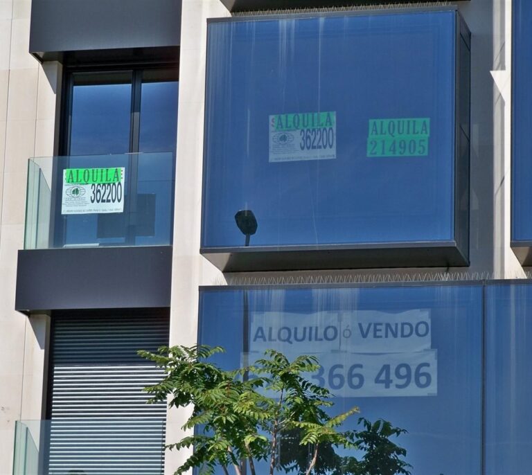 El precio del alquiler en España se dispara un 15,5% en un año
