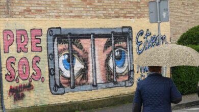 Las cárceles vascas dan de alta en la Seguridad Social a 37 presos de ETA