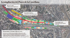 La nueva Castellana de Madrid será una calle "franquista" de dos alturas