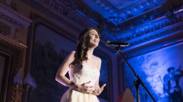 Jana Gómez, el rostro de la 'Anastasia' española