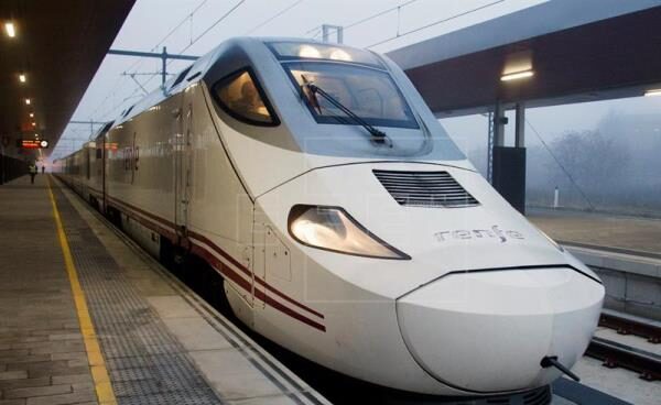 Tren de alta velocidad en Zamora, inaugurado a finales de 2015.