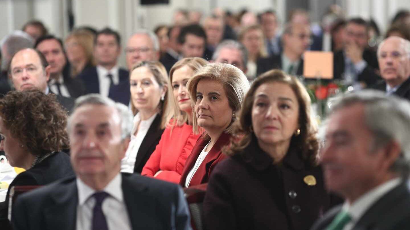 La ministra de Empleo, Fátima Báñez, ha centrado los esfuerzos de su departamento en cerra la brecha salarial.