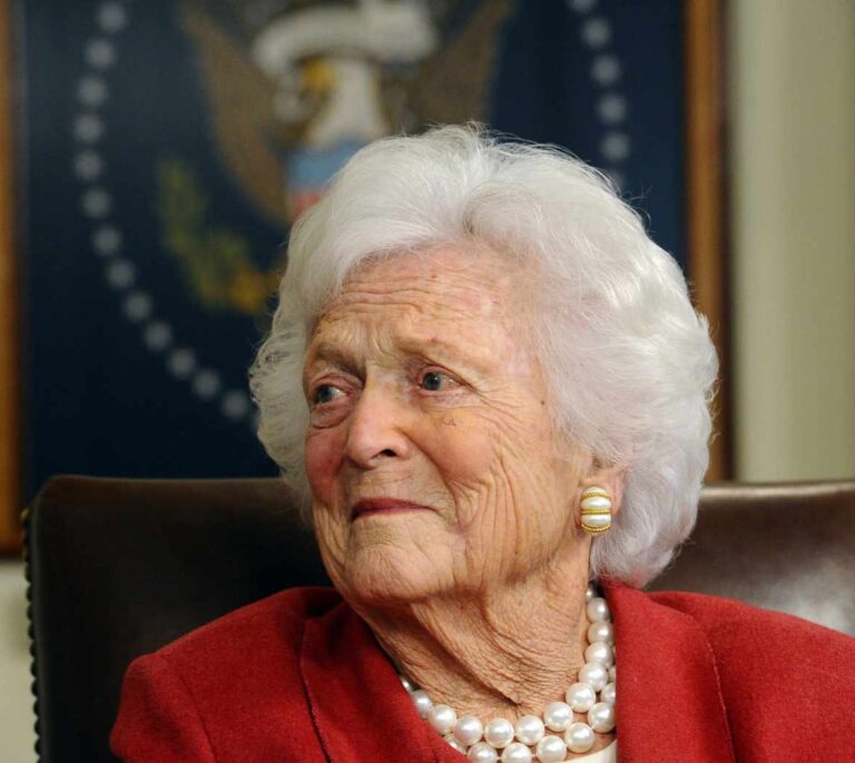 Muere a los 92 años Barbara Bush, matriarca de la Casa Blanca