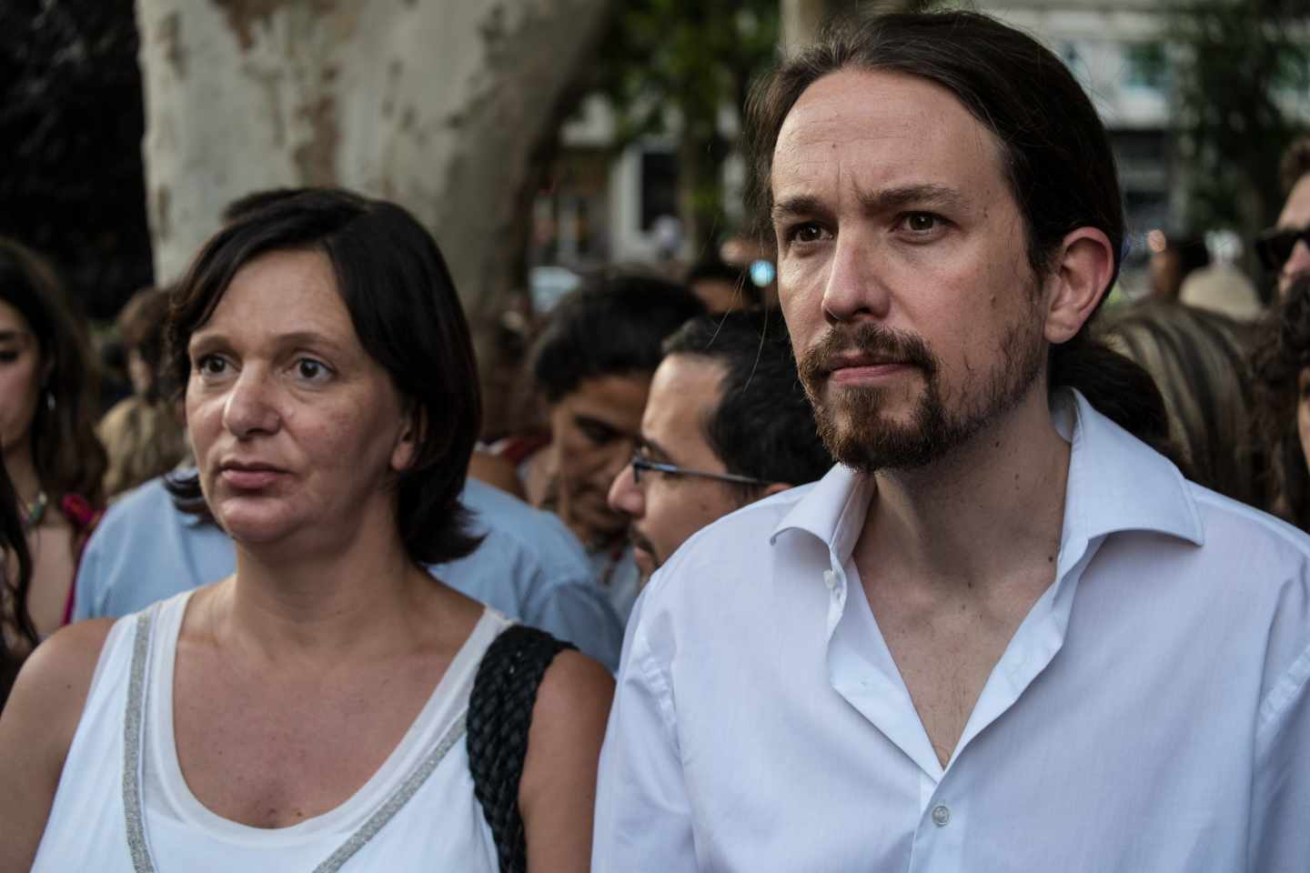 Bescansa responde a las críticas de Pablo Iglesias y continúa su desafío en Podemos