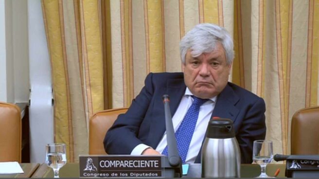 blanco balin Ramón Blanco Balín, presunto arquitecto de la Gürtel, en el Congreso.