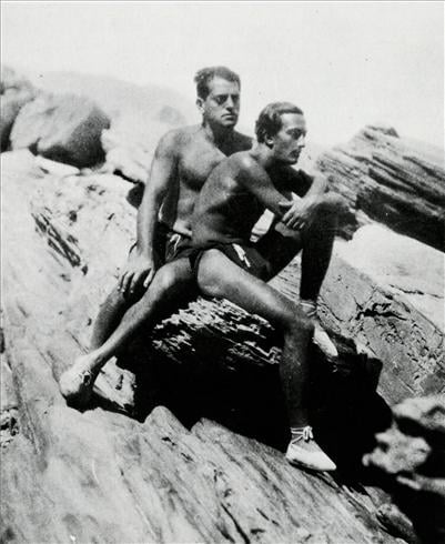 Luis Buñuel y Salvador Dalí.