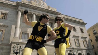 La cara más irreverente de Barcelona, del Raval marginal a Ada Colau superheroína