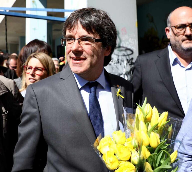 Temor en el Supremo ante la posibilidad de que Alemania no entregue a Puigdemont