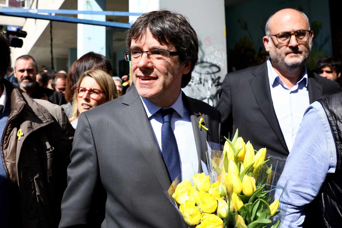 Silencio oficial sobre el encuentro de Puigdemont con la etarra Jáuregui