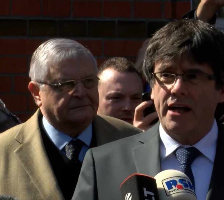 Llarena plantea a Alemania la opción de entregar por sedición a Puigdemont