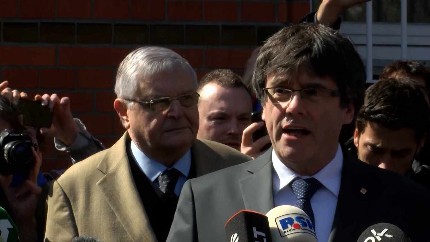 Llarena plantea a Alemania la opción de entregar por sedición a Puigdemont