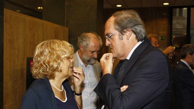 carmena gabilondo Carmena y Ángel Gabilondo, candidata a reeditar la alcaldía de Madrid y candidato a la Comunidad de Madrid, respectivamente.