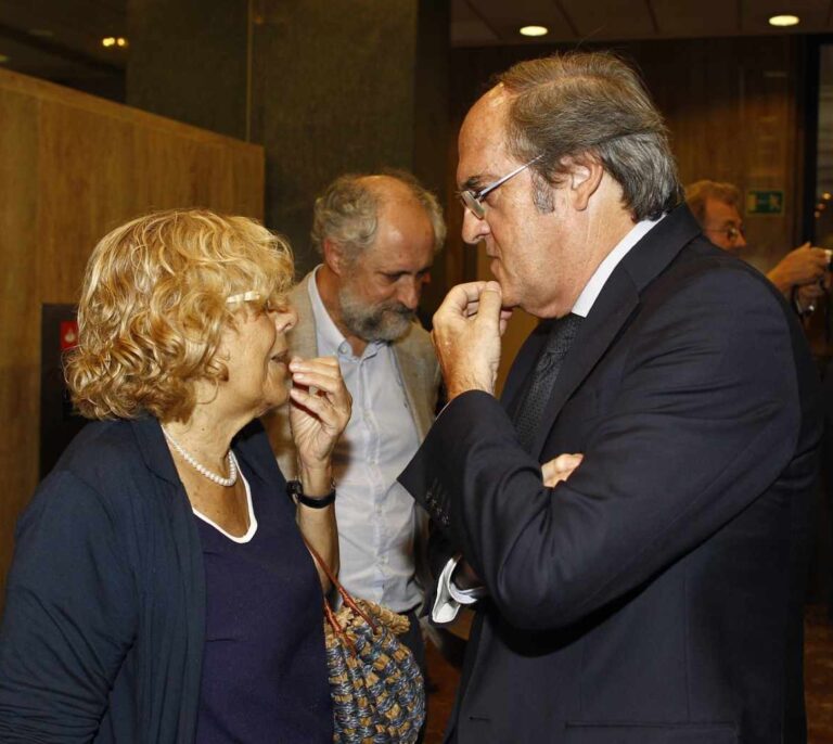 La izquierda gobernaría Comunidad y Ayuntamiento de Madrid con Gabilondo y Carmena