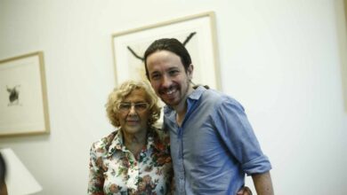 Manuela Carmena responde a Pablo Iglesias por no haber apoyado a Más Madrid