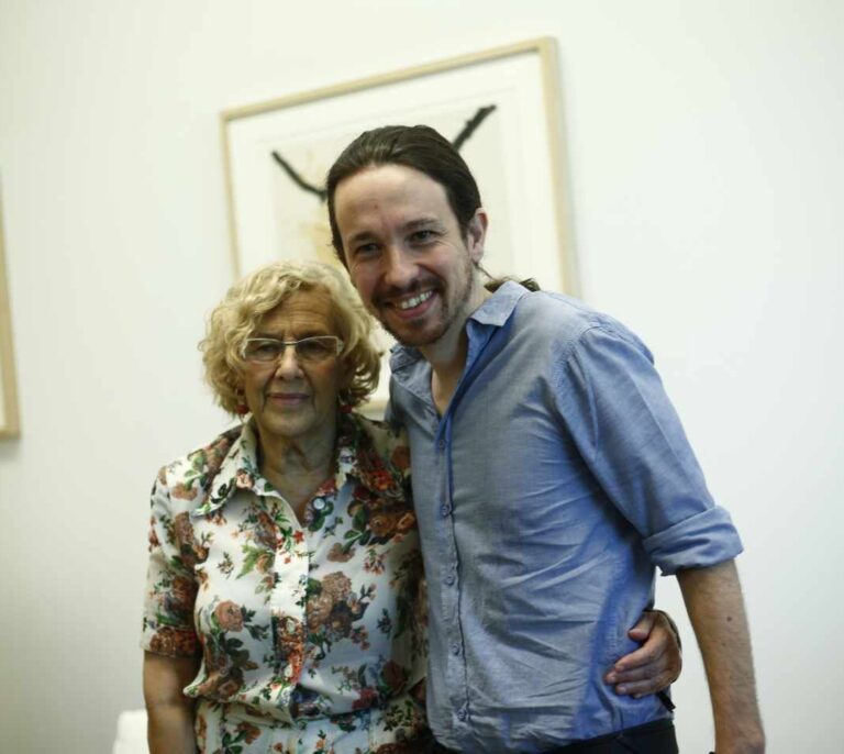 Manuela Carmena responde a Pablo Iglesias por no haber apoyado a Más Madrid
