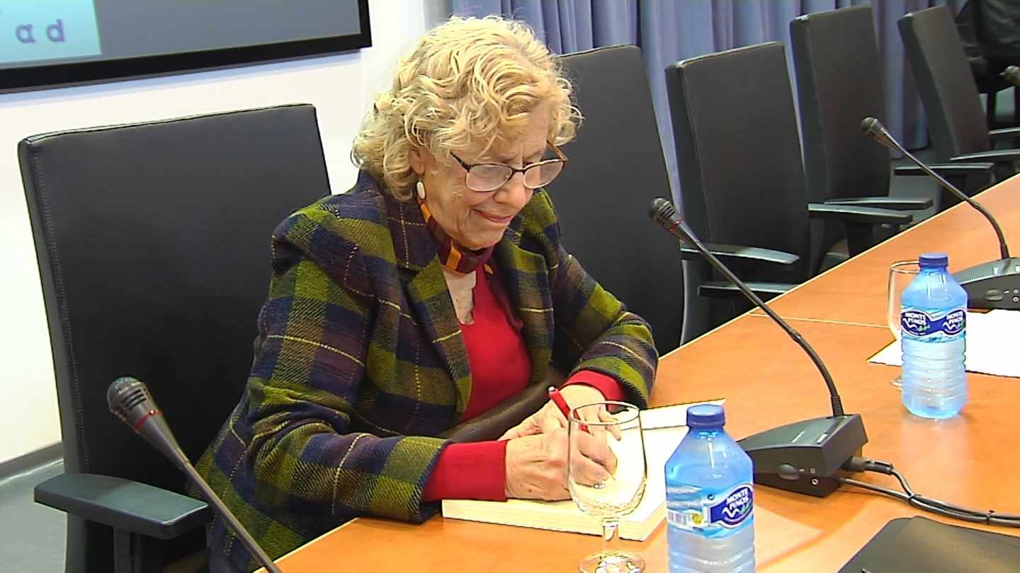 Vetado un documental de Madrid con los logros medioambientales de Carmena