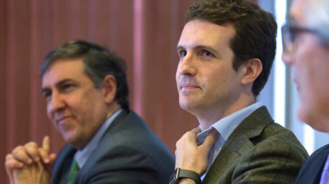La juez del 'caso Cifuentes' investiga también cómo obtuvo el máster Pablo Casado Pablo Casado.
