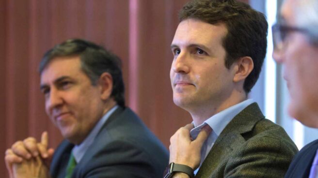 Pablo Casado cursó el mismo máster que Cifuentes en 2009 y no recuerda si iba a clase y hacía exámenes