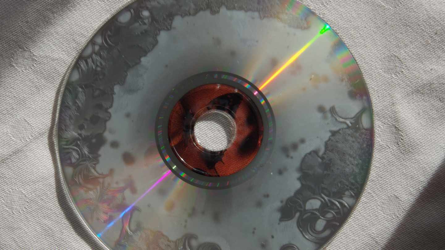 CD autodestruido