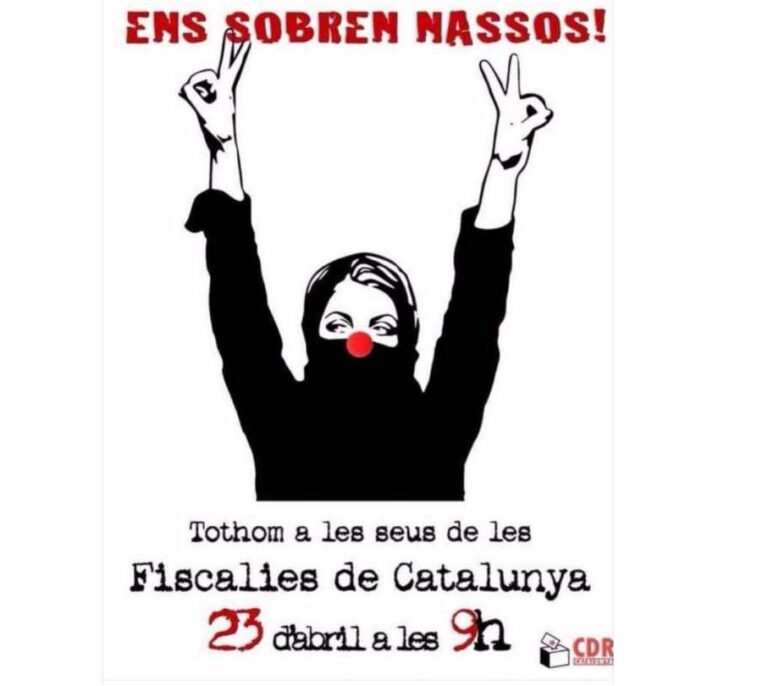La Fiscalía espera que los Mossos impidan cualquier alteración ante una movilización de los CDR