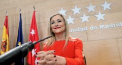 Cifuentes asegura que "ni ordenó ni encargó" la falsificación del acta de su máster