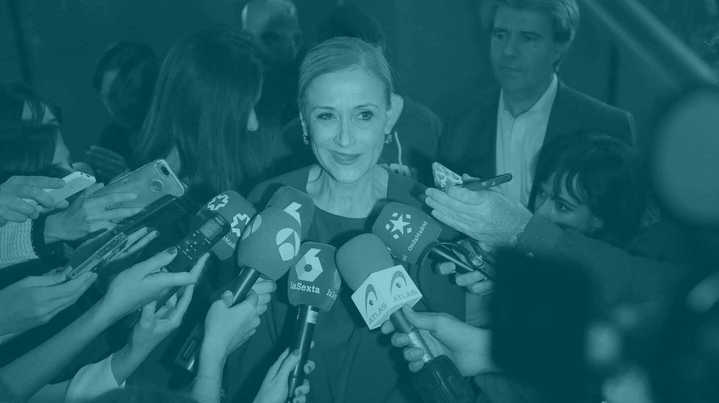 Cristina Cifuentes.