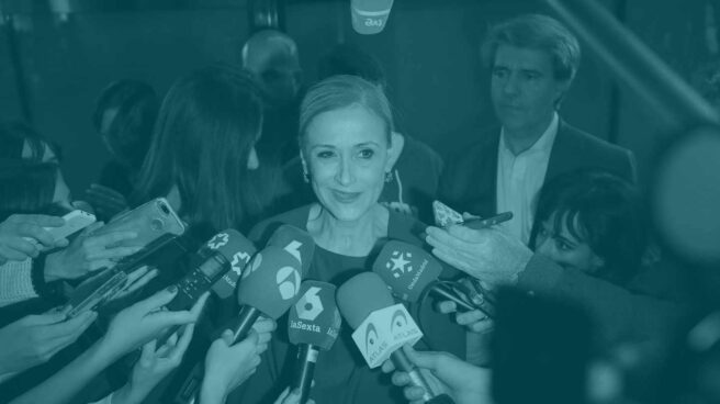 Cristina Cifuentes.