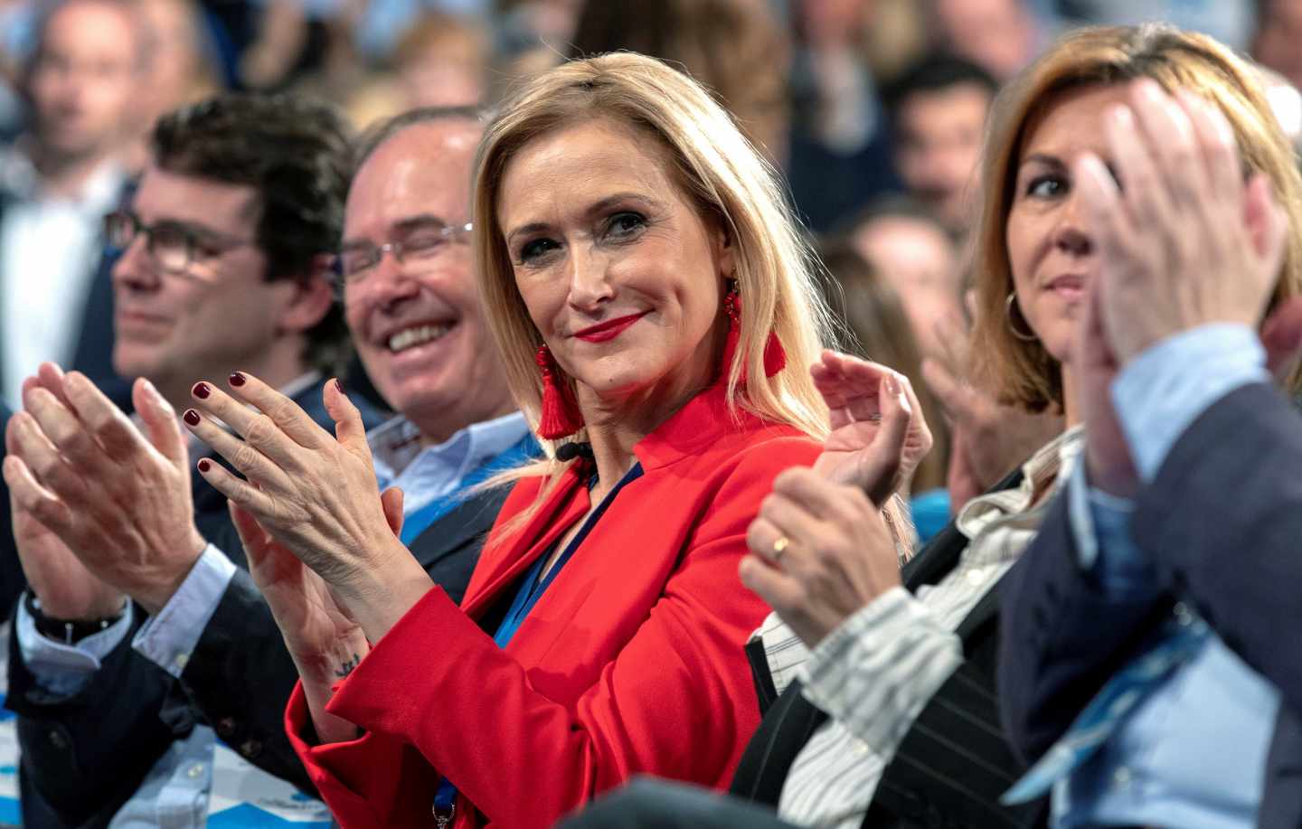 Maillo elude responder si mantiene la confianza en Cifuentes y remite a la Universidad