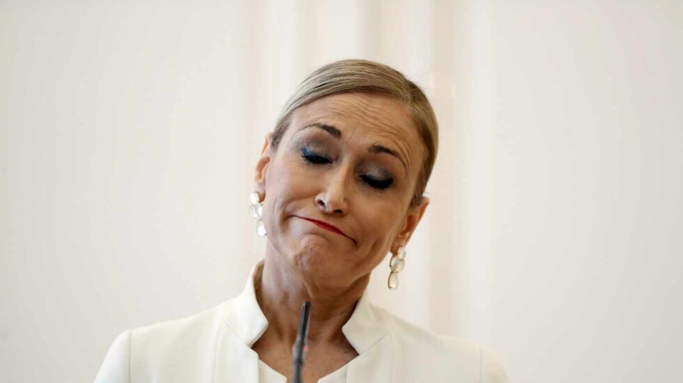 La presidenta de la Comunidad de Madrid, Cristina Cifuentes.