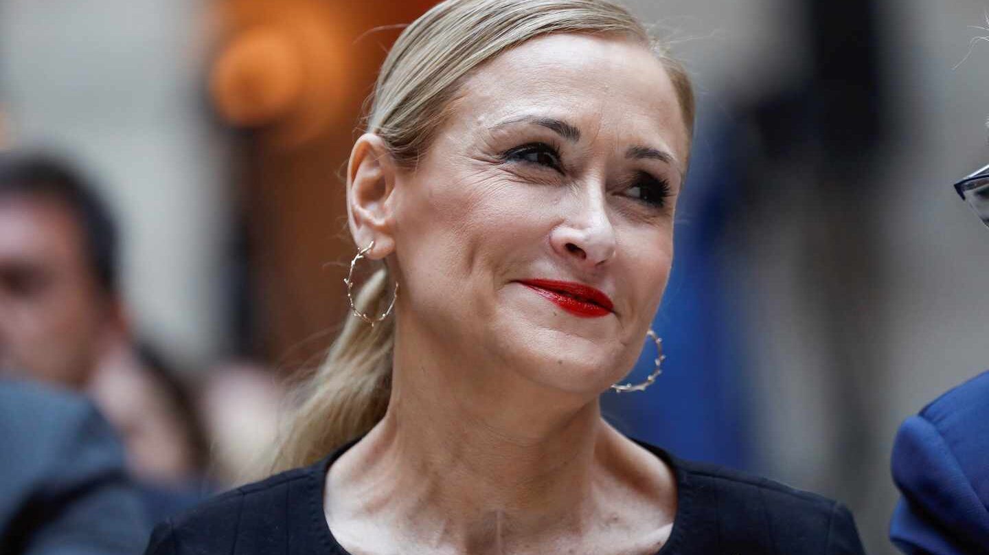 Cristina Cifuentes, ex presidenta de la Comunidad de Madrid.