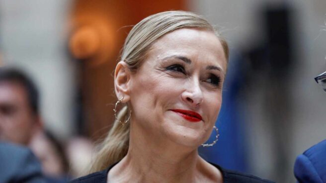 Cristina Cifuentes, ex presidenta de la Comunidad de Madrid.