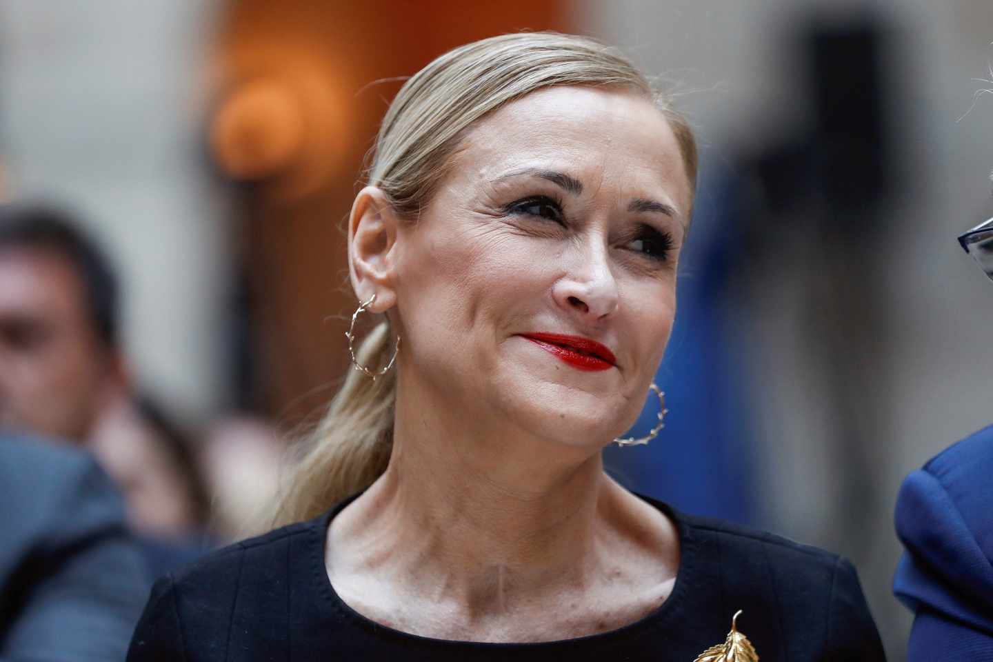 Cristina Cifuentes, ex presidenta de la Comunidad de Madrid.