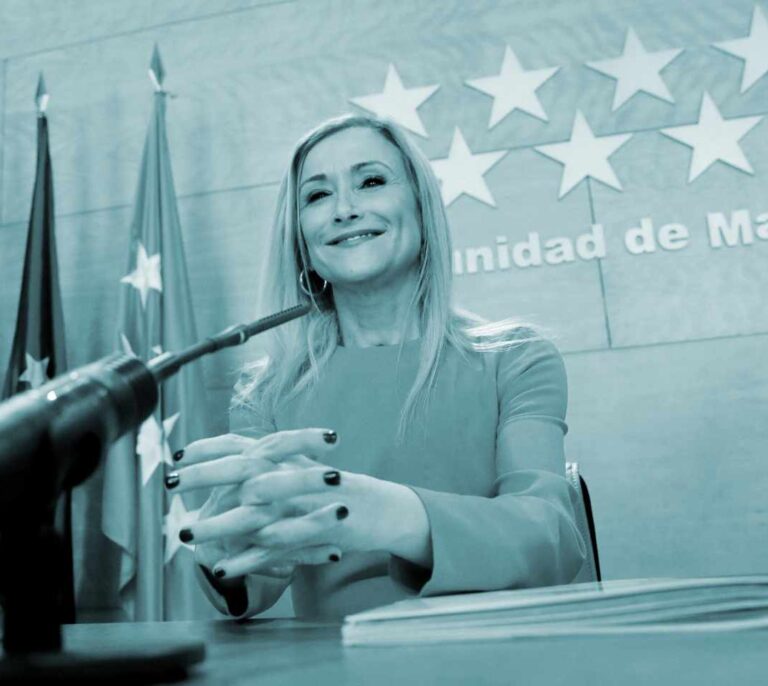 Cifuentes suma a su lista de enemigos al rector de la Rey Juan Carlos