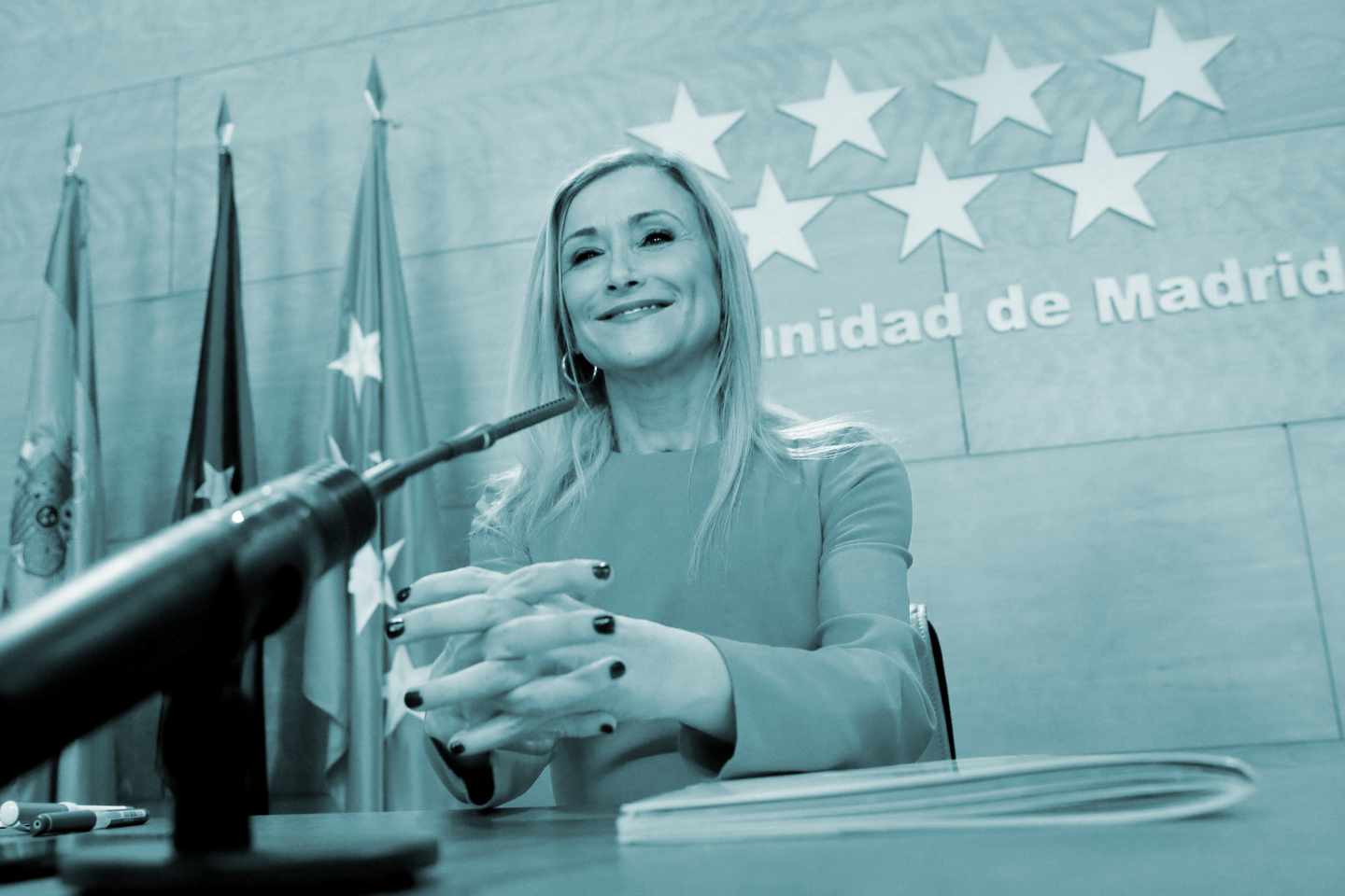 Cifuentes suma a su lista de enemigos al rector de la Rey Juan Carlos