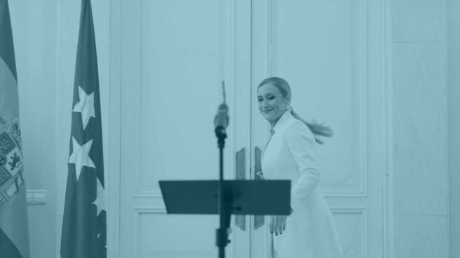 cristina cifuentes dimision La ya ex presidenta de la Comunidad de Madrid, Cristina Cifuentes, antes de anunciar su dimisión.