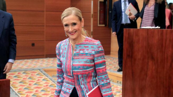 La Fiscalía General del Estado estudia la denuncia de los estudiantes sobre el máster de Cifuentes