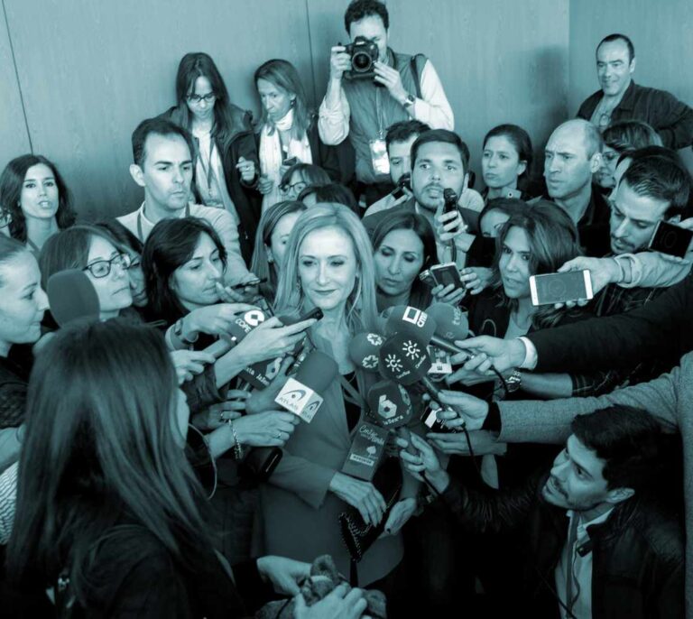 La credibilidad perdida de la presidenta Cifuentes