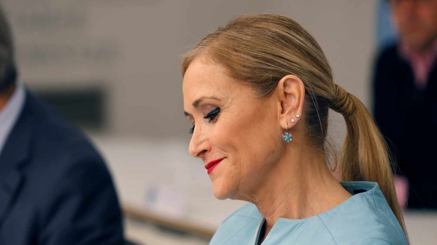 La presidenta de la Comunidad de Madrid, Cristina Cifuentes.