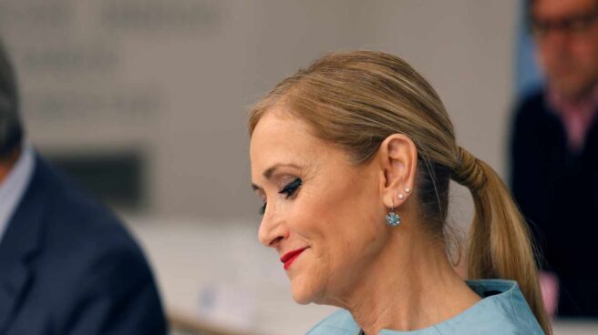 cristina_cifuentes_master_urjc La presidenta de la Comunidad de Madrid, Cristina Cifuentes.