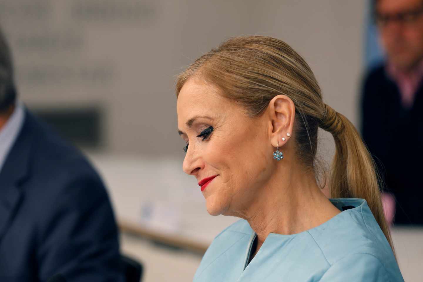 La presidenta de la Comunidad de Madrid, Cristina Cifuentes.