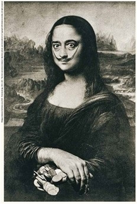 Dalí Mona Lisa