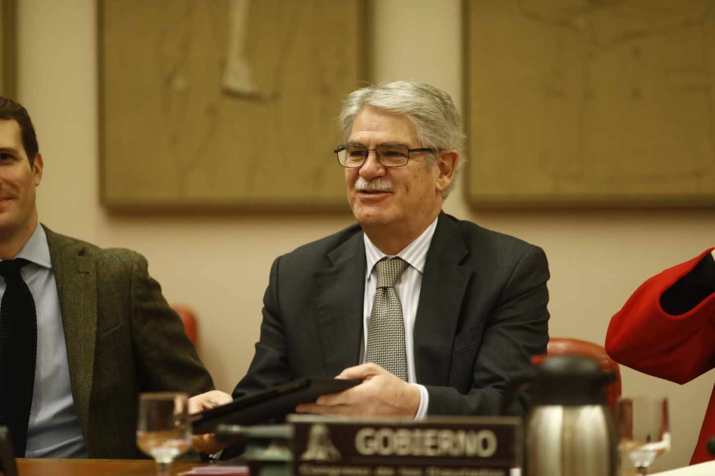 El ministro de Exteriores, Alfonso Dastis.