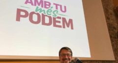 Domènech, nuevo secretario general de Podem tras barrer en las primarias